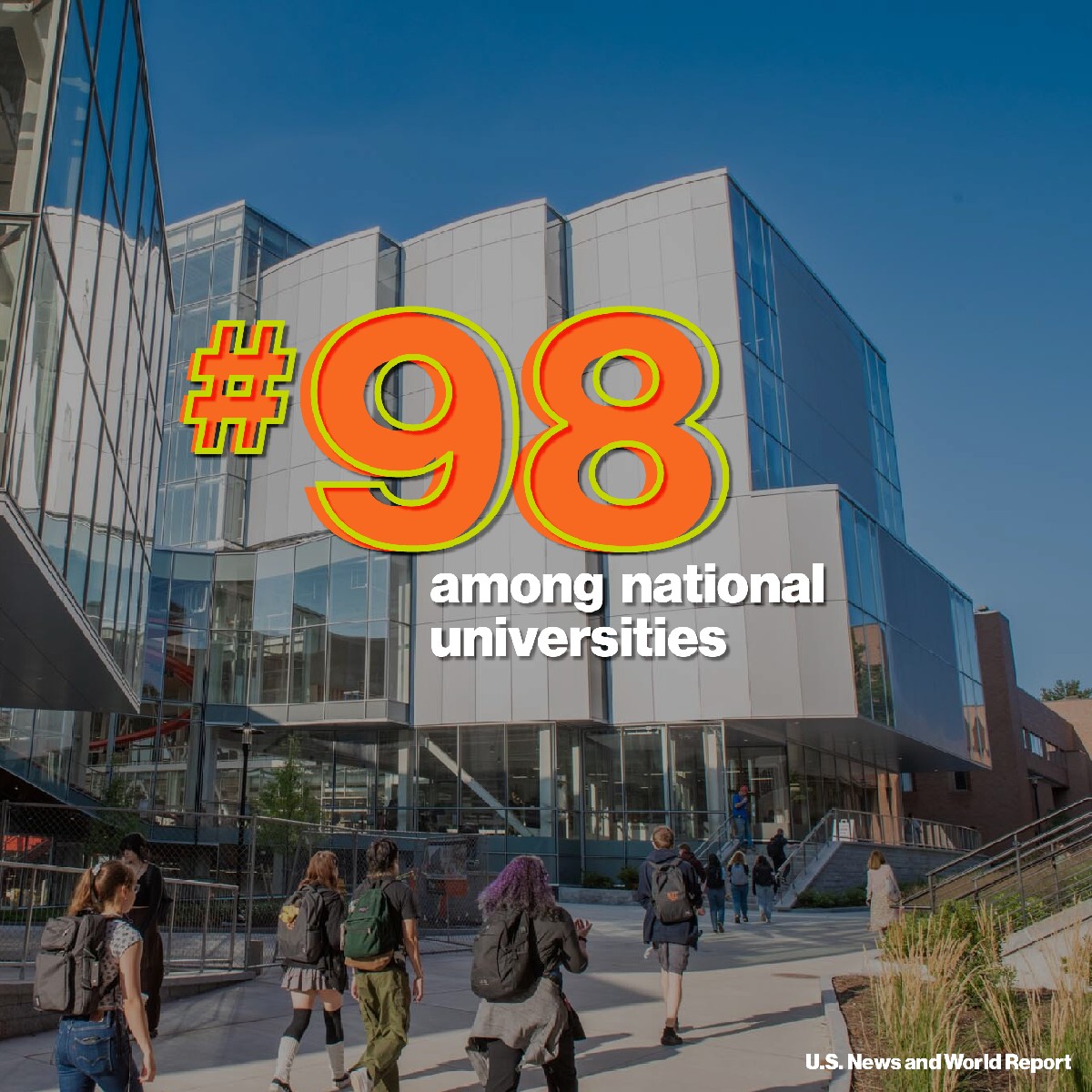 RIT (@rittigers) on Twitter photo #RIT has jumped to number 98 among the nation's best universities in the <a href="/usnews/">U.S. News & World Report</a> rankings! The report gave high marks to RIT’s co-op and internship program and as “Best Value School.” Several programs in RIT’s colleges also ranked among the best. brnw.ch/21wCGyx #RIT has jumped to number 98 among the nation's best universities in the <a href="/usnews/">U.S. News & World Report</a> rankings! The report gave high marks to RIT’s co-op and internship program and as “Best Value School.” Several programs in RIT’s colleges also ranked among the best. brnw.ch/21wCGyx