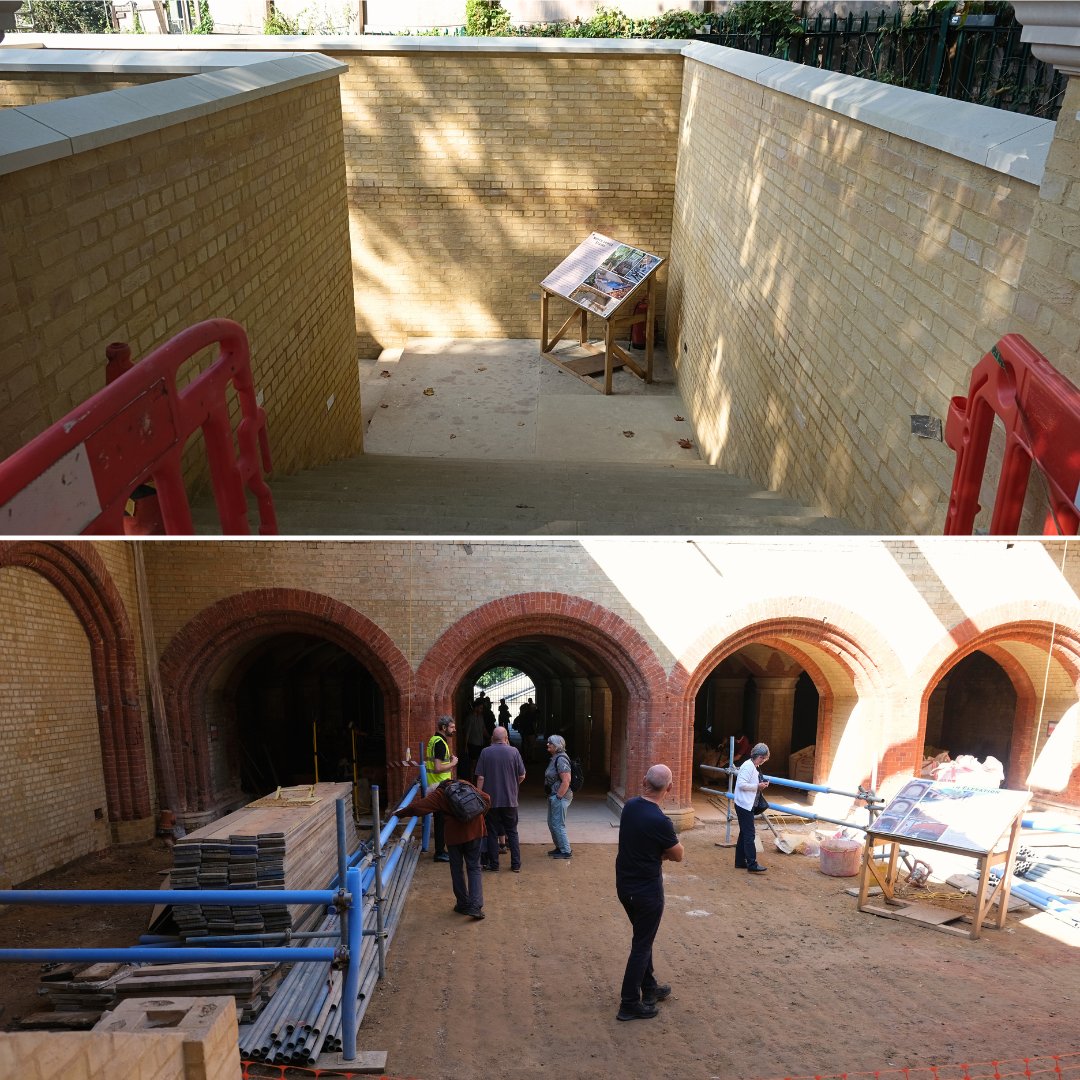 DBRs team hosted visitors from Open House Festival for a public tour of our Crystal Palace Subway ! The day was a smashing success with over 1,000 visitors who got to see the amazing transformation from Victorian relic to conserved community heritage space
#dbr #crystalpalace