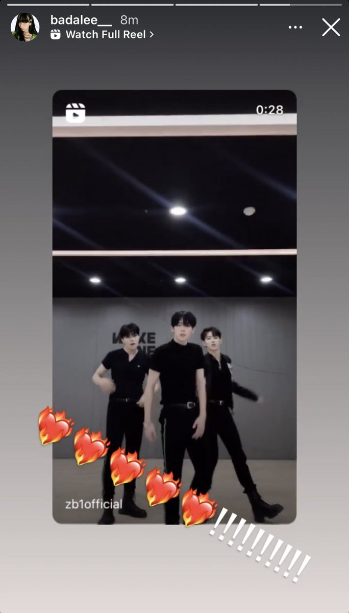haobinsplanet's tweet photo. bada reposted hao yujin and gunwook's smoke challenge on her instagram story! 😭🥹 https://t.co/Cyt3dQQPSu
