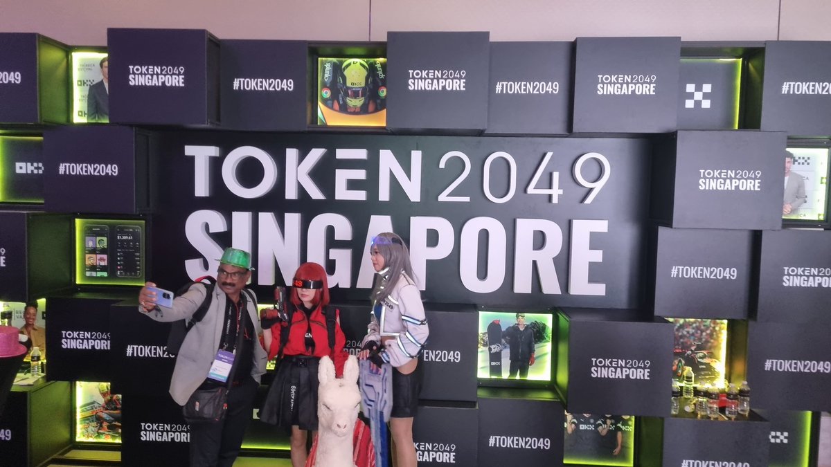 bagheadbill's tweet photo. A fantastic experience for all of us at @ForestStaking. We met some fantastic people building some really amazing stuff!!
#Token2049 #foreststaking #blockchain #crypto $cspr $apt https://t.co/Ca4c4j146y