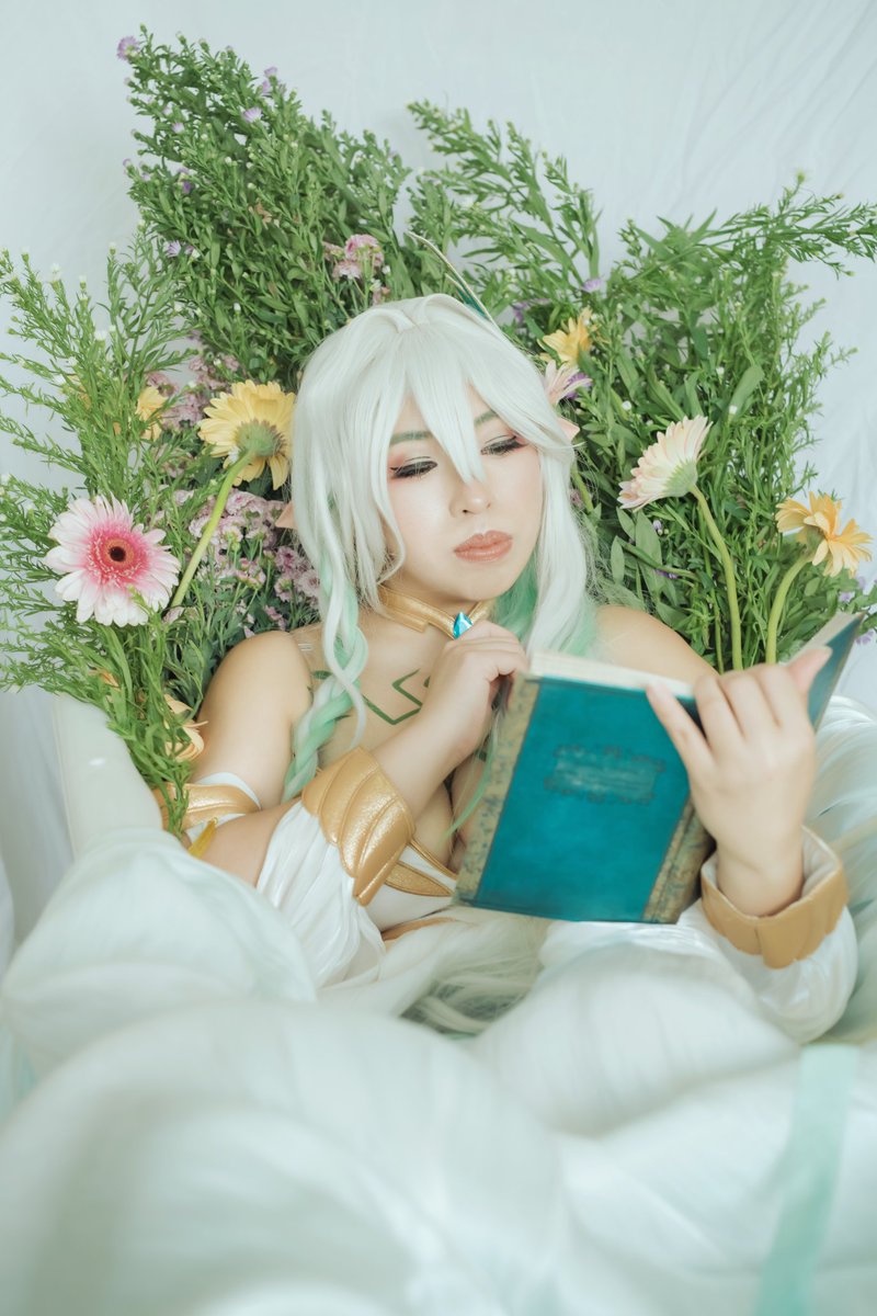 miura_vk's tweet image. Greater Lord Rukkhadevata

📸 and edit : HY

#Rukkhadevata #cosplay #GenshinImpactcosplay #Genshin #genshinimpact #GreaterLordRukkhadevata #大慈树王 #原神 #コスプレ