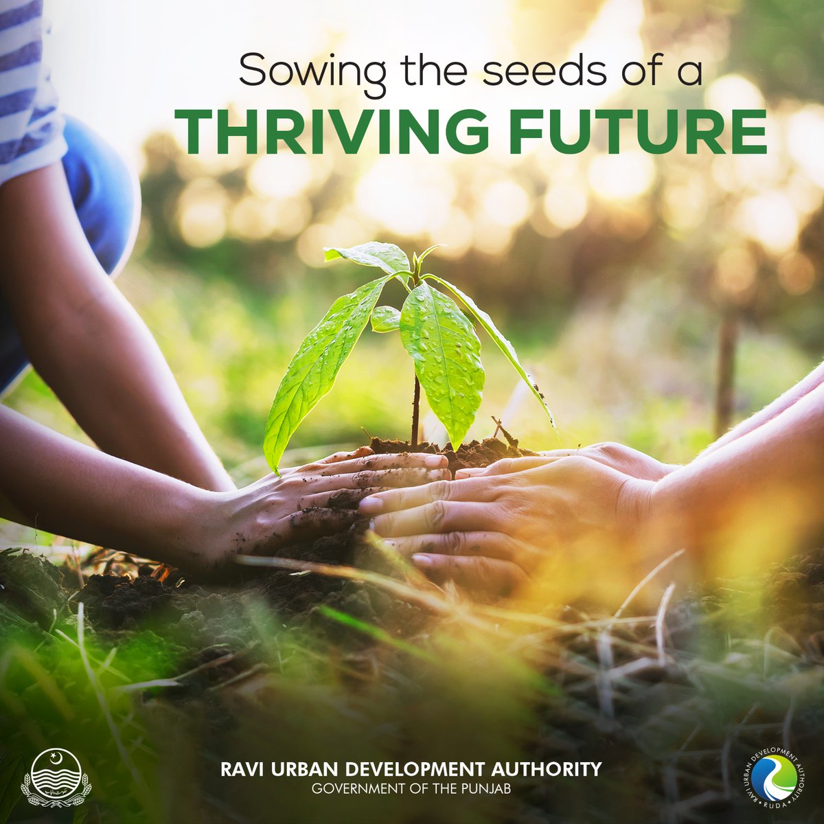 Ravi_RUDA's tweet photo. RUDA is planting the seeds of a bright future, one hopeful sprout at a time. RUDA aims to change the lifestyle of generations to come!
#RUDA #GrowthAhead #SeedsOfOpportunity #YearofUnity #BuildingBlocks #BuildingTheFuture #GovtofPunjab https://t.co/ADh8jUiAAh