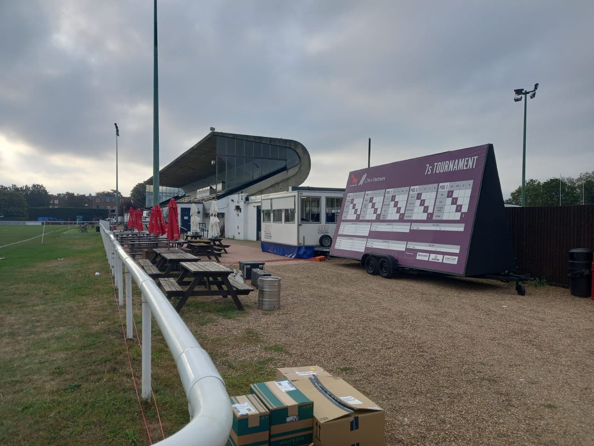 Alt_Advertising's tweet photo. The score board was a hit at the rugby 7's tournament in Richmond https://t.co/akcavyjFxU
