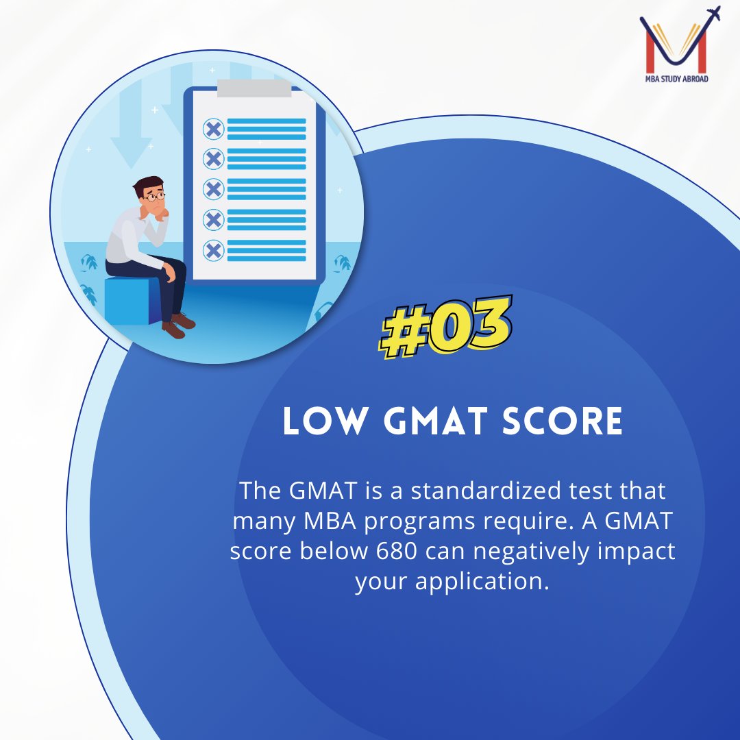 MbaStudyabroad's tweet photo. Here are five common reasons why applicants are rejected for MBA programs abroad!
.
.
.
.
.
.
#mbastudyabroad #educationabroad #abroadeducation #educationoverseas #overseaseducation #studyabroad #studyabroaduk #studyabroadaustralia #studyabroadcanada #studyabroadsingapore #mbat https://t.co/3HdSH63LkY
