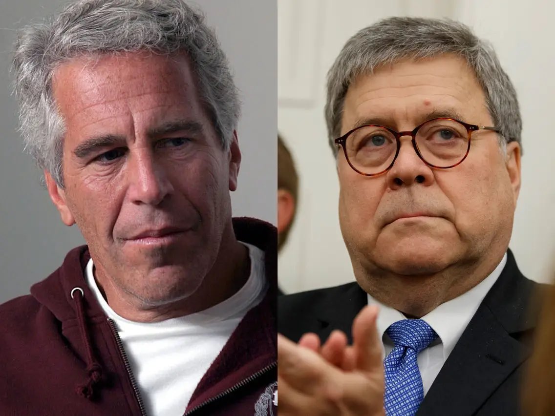DID BARR KILL HAVE EPSTEIN KILLED? 
The jail's first suicide in 20 years, was accompanied by three mysteriously broken bones, inconsistent with a suicide. Was Barr protecting Trump’s sex secrets, he may have discovered? #murder <a href="/NSAGov/">NSA/CSS</a>
thedailyedge.substack.com/p/the-epstein-…