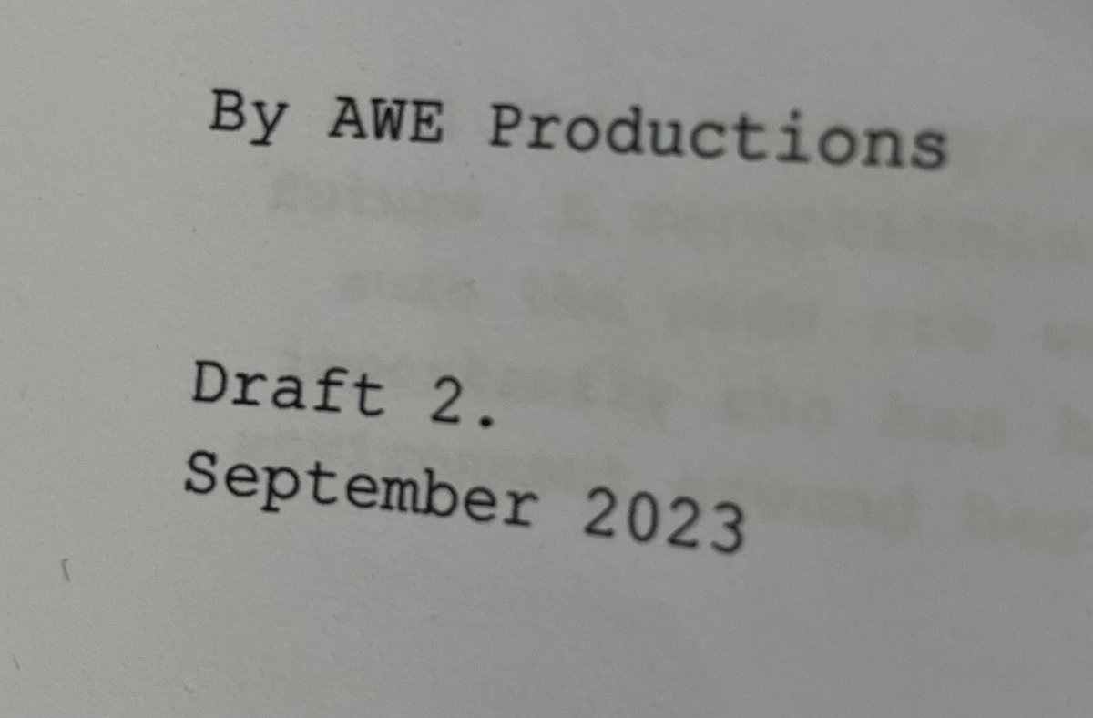 Awe Productions tweet media