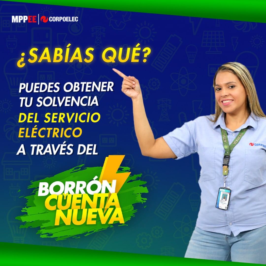Corporación Eléctrica Nacional tweet media