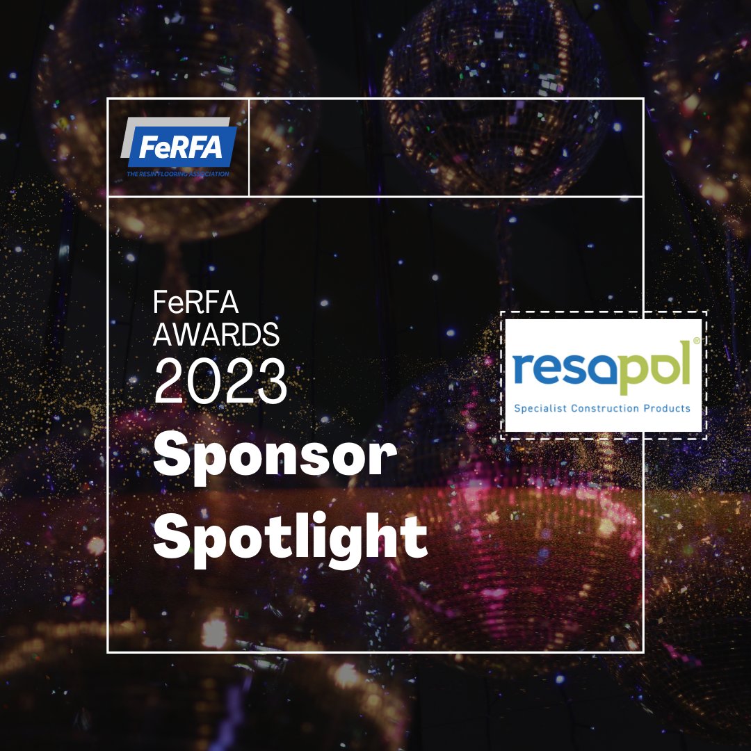 FeRFAResin's tweet photo. #SponsorSpotlight on @resapol! Established 22 years ago and now a top UK distributor, we are thrilled to have them sponsoring #FeRFAAwards2023. For unparalleled quality in resin flooring, and specialist construction products, choose @resapol.
Thank you Team!🌟 #FeRFAMember https://t.co/CA8D4Gdgtc