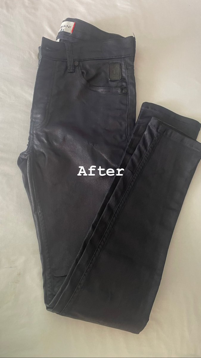 garmsglow's tweet photo. Wax your jeans with us today! https://t.co/RxEK5hV3gi
