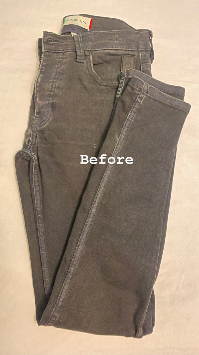 garmsglow's tweet photo. Wax your jeans with us today! https://t.co/RxEK5hV3gi