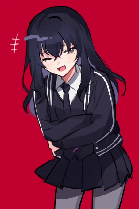 つゆちゃんと蕨と日下部 