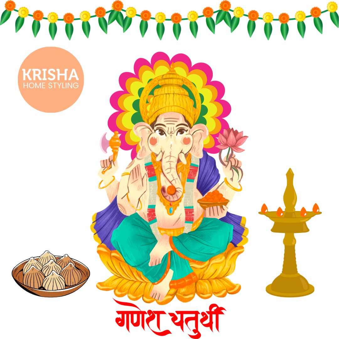 krishahomestyle's tweet photo. Wishing you and your family a Ganesh Chaturthi filled with devotion, joy, and togetherness. May Lord Ganesha bless you abundantly. https://t.co/obaJg529RA
