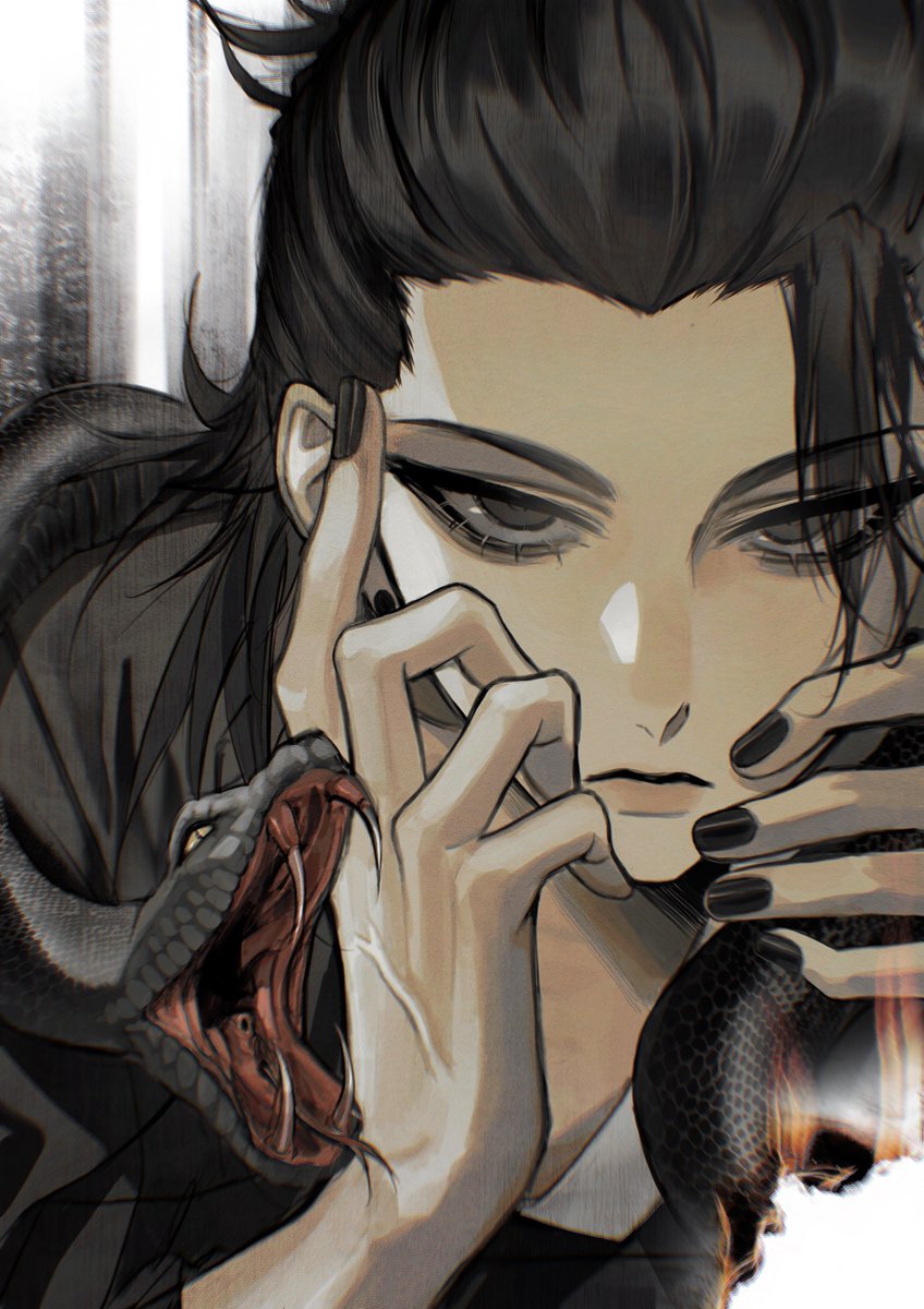 bibbob21012's tweet image. #JujutsuKaisen  #呪術廻戦  #GetoSuguru