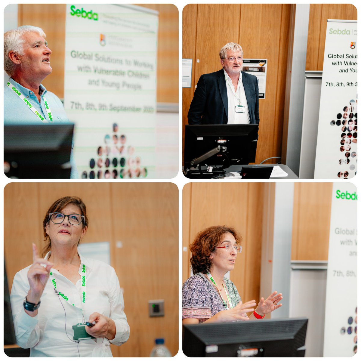 Some of our Keynotes in action at SEBDA's international conference last week. They were all brilliant and we are very grateful for their input to what delegates described as a fantastic conference. 👏👏👏
#sebda2023