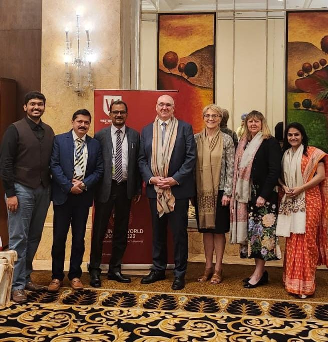 QCI #qualitymatters (@qualitycouncil) on Twitter photo Enriching dialogue with the leadership team of <a href="/westernsydneyu/">Western Sydney University</a> regarding agriculture education supported by research in agri-tech.
<a href="/RaviPSingh/">Ravi P Singh</a>
<a href="/Varinder_Kanwar/">varinder kanwar</a>
<a href="/tweetsbyrudra/">Rudraneel Chattopadhyay</a> Enriching dialogue with the leadership team of <a href="/westernsydneyu/">Western Sydney University</a> regarding agriculture education supported by research in agri-tech.
<a href="/RaviPSingh/">Ravi P Singh</a>
<a href="/Varinder_Kanwar/">varinder kanwar</a>
<a href="/tweetsbyrudra/">Rudraneel Chattopadhyay</a>