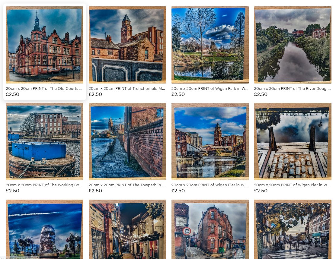 mgh_media's tweet photo. Come and take a look at the new stock in my Etsy Store, all shot and created by MGH Media on our travels around the town of WIGAN.

🌐https://t.co/EMULFsnJPc 

#Wigan #Art #photography #gifts #prints #wallart https://t.co/qcqhx6ba1r