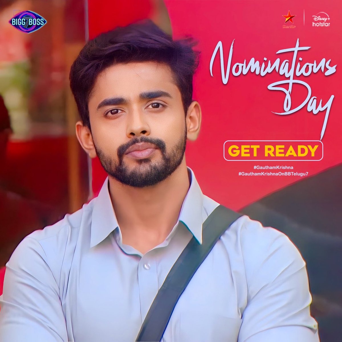 igauthamkrishna's tweet photo. Nominations Day 🔥

#GauthamKrishna #BiggBossTelugu7 #BiggBoss7Telugu https://t.co/livwtpqPiy