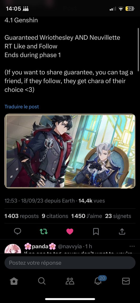 kiriotq_'s tweet photo. @navvyia Thank you and good luck everyone! https://t.co/Jzw4u07TA5