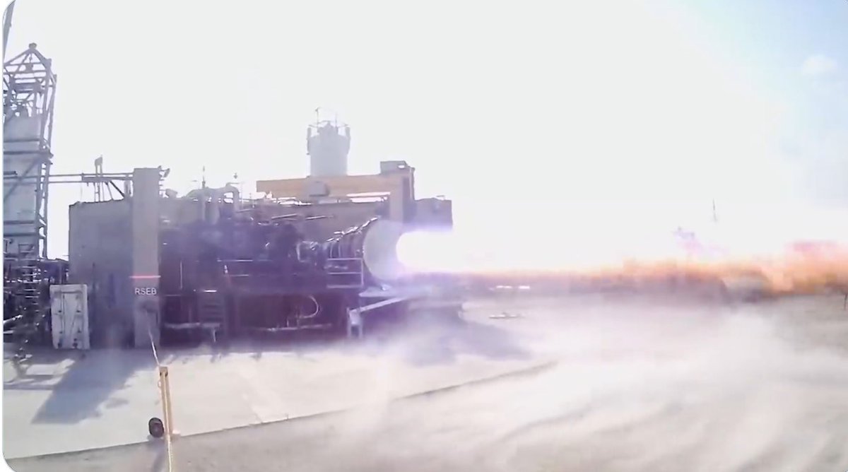 SpaceX Test Fires a Raptor Engine, Simulating a Lunar Landing universetoday.com/163257/spacex-… By @Nancy_A