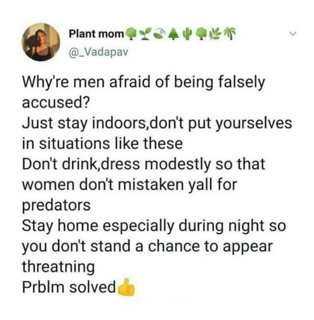 MorganLeni's tweet photo. Hi there! I've found the perfect solution so men don't fall victim to what happened to R Brand - so you guys don't have to worry about this again

#BelieveWomen #MeToo https://t.co/mL9ATH3OnW