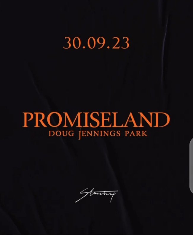 BhimNativesGh's tweet image. Stonebwoy will be performing at the Promiseland Festival in Australia 🇦🇺, Doug Jennings Park on 30th September, 2023. #5thDimensionWorldTour 🌍🚀