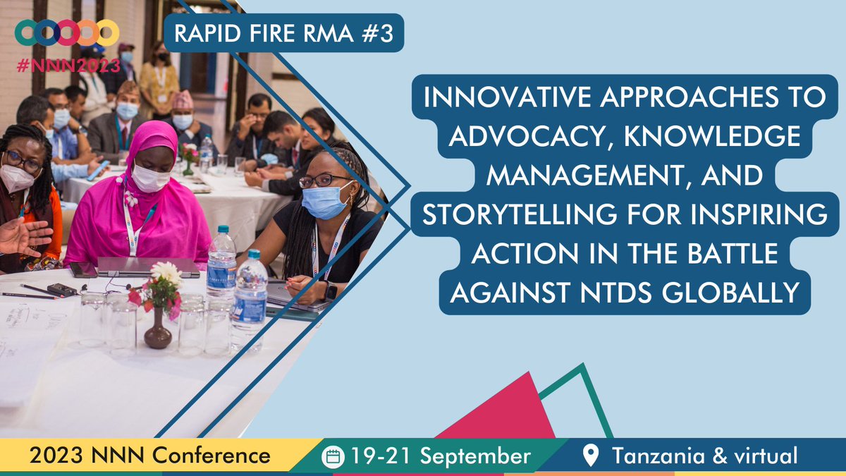 Digital tools can drive change for NTDs across the 🌏. Join <a href="/CWWAtlanta/">Children Without Worms</a> <a href="/monzurmpatwary/">Monzur</a> at #NNN2023 in RMA3 as they showcase StoryMap, a digital platform that can be used to facilitate advocacy and knowledge management ➡️ the power of storytelling.