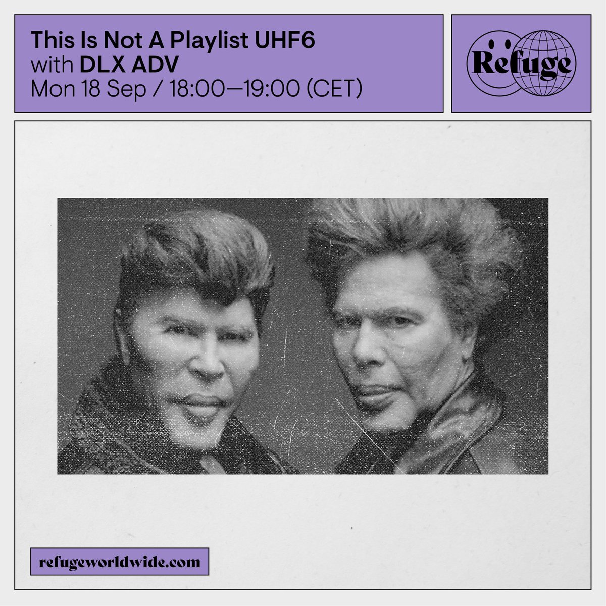 TODAY 5pm GMT // 6pm CET on ⁦⁦<a href="/RefugeWorldwide/">Refuge Worldwide</a>⁩ A beautiful tunnel.