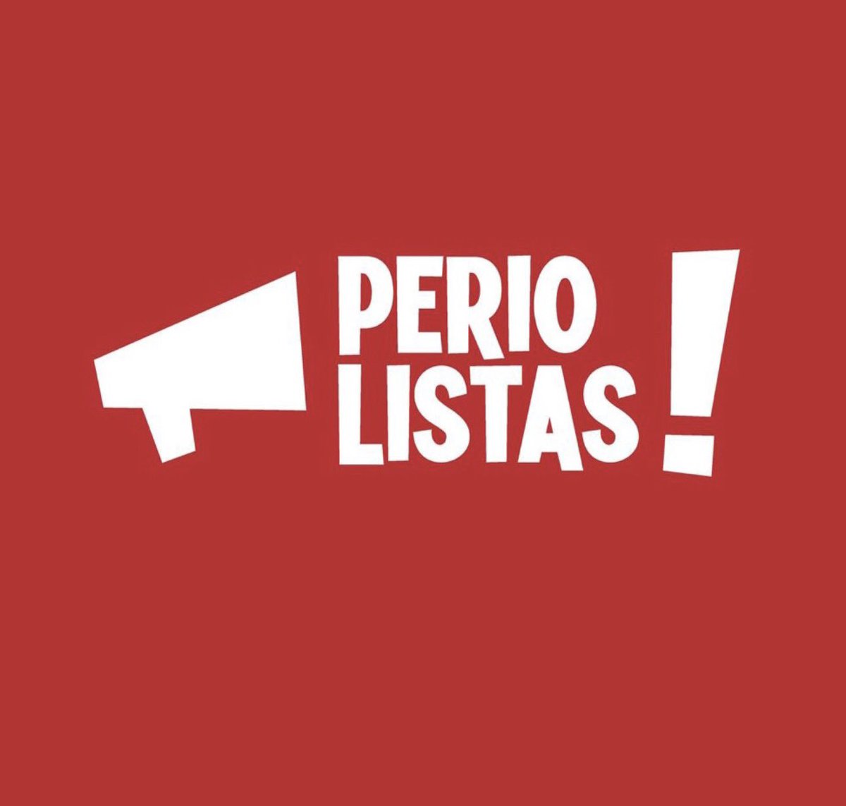 1. Todavía no os lo había contado por aquí. 
Algun@s ya lo conocéis. Es el proyecto #Periolistas. 
Todo empezó siendo un insulto… y lo he querido convertir en un movimiento reivindicativo. 
Hilo