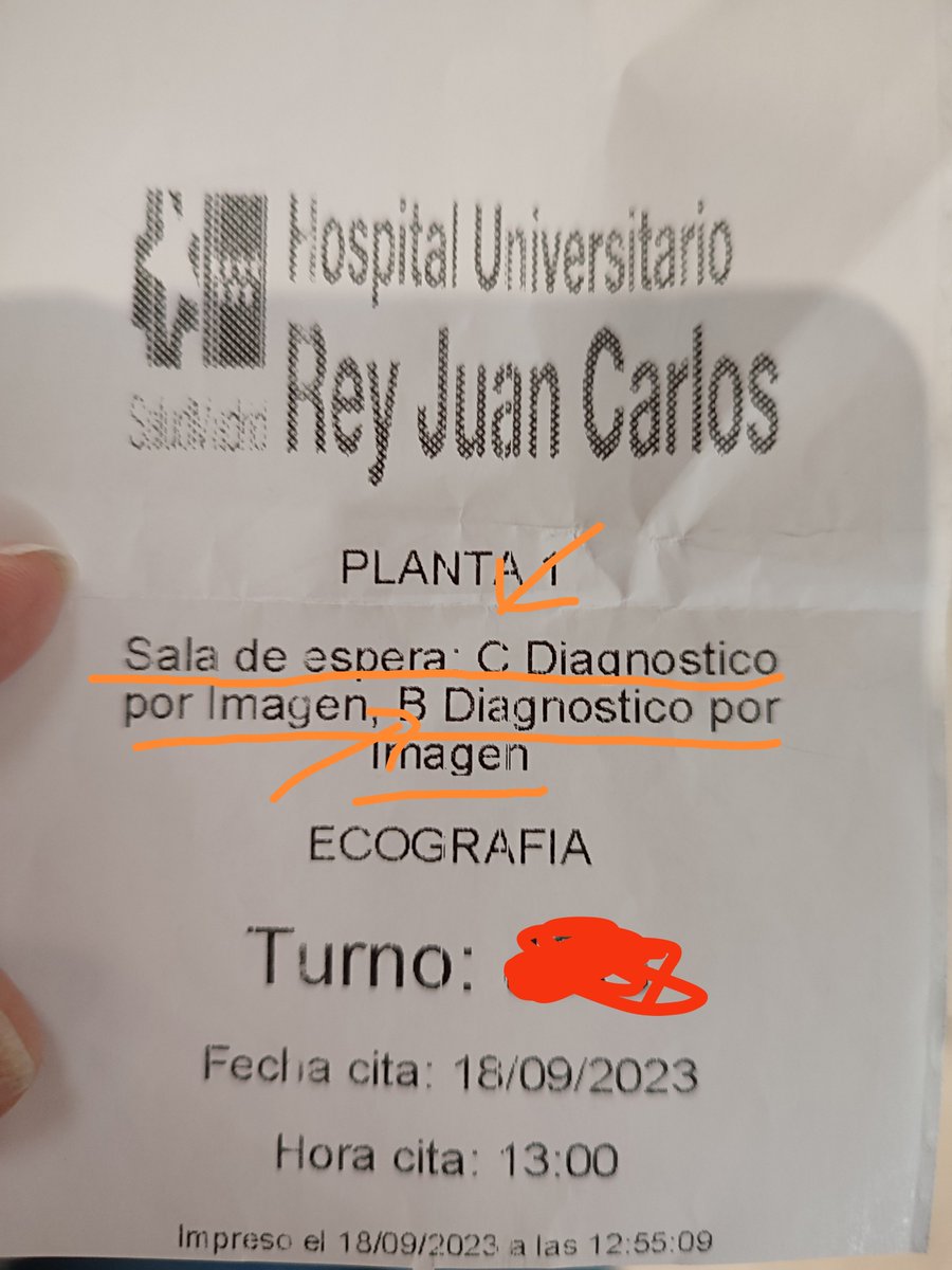 Abegicas's tweet photo. @HUReyJuanCarlos  Tal y como está la sanidad pública, lo mismo hubiese perdido la posibilidad de hacerme una prueba que llevo esperando más de 6 meses. Menos mal que, yo, sí tengo el don de la ubicuidad 😅 https://t.co/MKSgX9EBW2