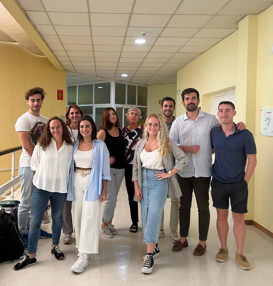 We start the academic year 2023/2024 with the first meeting of the INIM group.
We wish you a good start of the academic year!
#US #investigaUS #investigacion #medicinaUS