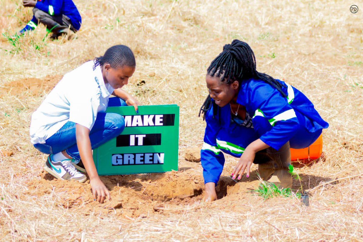 Futurecelebrit7's tweet photo. #GreenNature in collaboration with other partners, recently planted 300 trees in mpongwe at Zambia College of Agriculture.
This is part of our on going #MakeItGreen camping and we invite everyone to take part.
#ClimateActionNow
#ClimateJustice
#PlantATree
@PACJA1 https://t.co/Aj8cGiE603