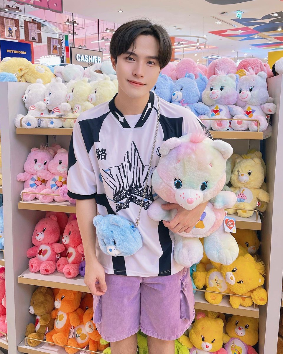 ffordful's tweet photo. 🐻💖🤏💜 https://t.co/3CUqcjFFSh