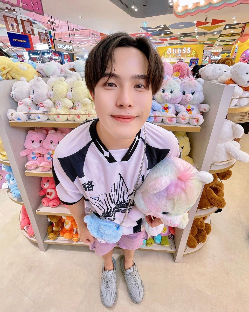 ffordful's tweet photo. 🐻💖🤏💜 https://t.co/3CUqcjFFSh