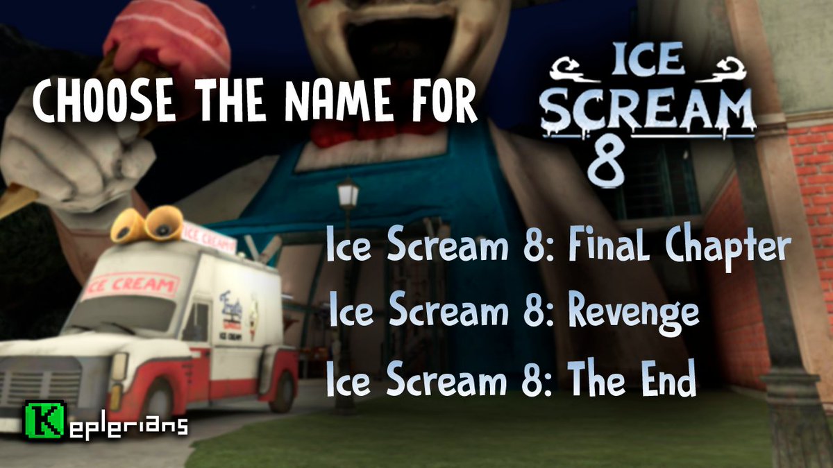 Keplerians on X: The wait is coming to an end, the pre-registration for  #IceScream8 is out! 📢 Do you want to know which title is the winner? You  just have to go