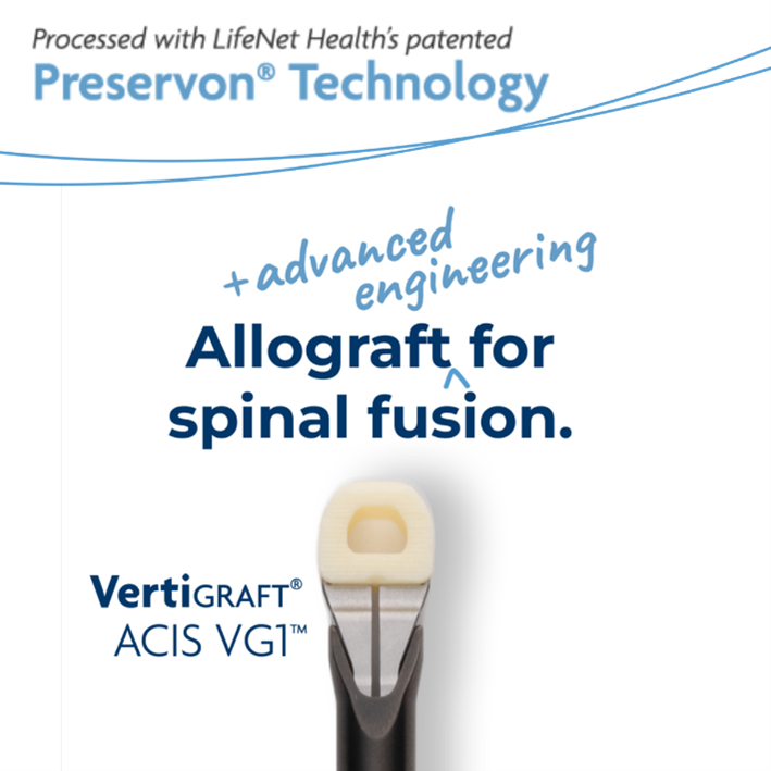 LifeNetHealth's tweet image. Preservon® technology allows for ambient storage and fully-hydrated grafts without compromising the graft's native biomechanical and biochemical properties.  #ORefficiency okt.to/dvYzHf