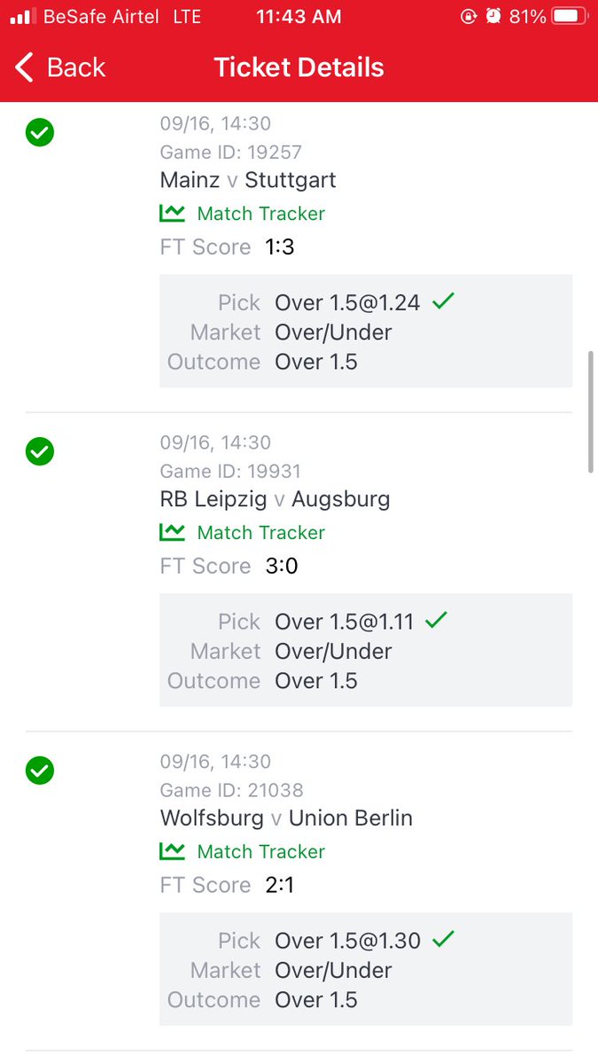 iStringz's tweet photo. 100 odds won from yesterday💥💯 https://t.co/fRSaxFPfSP