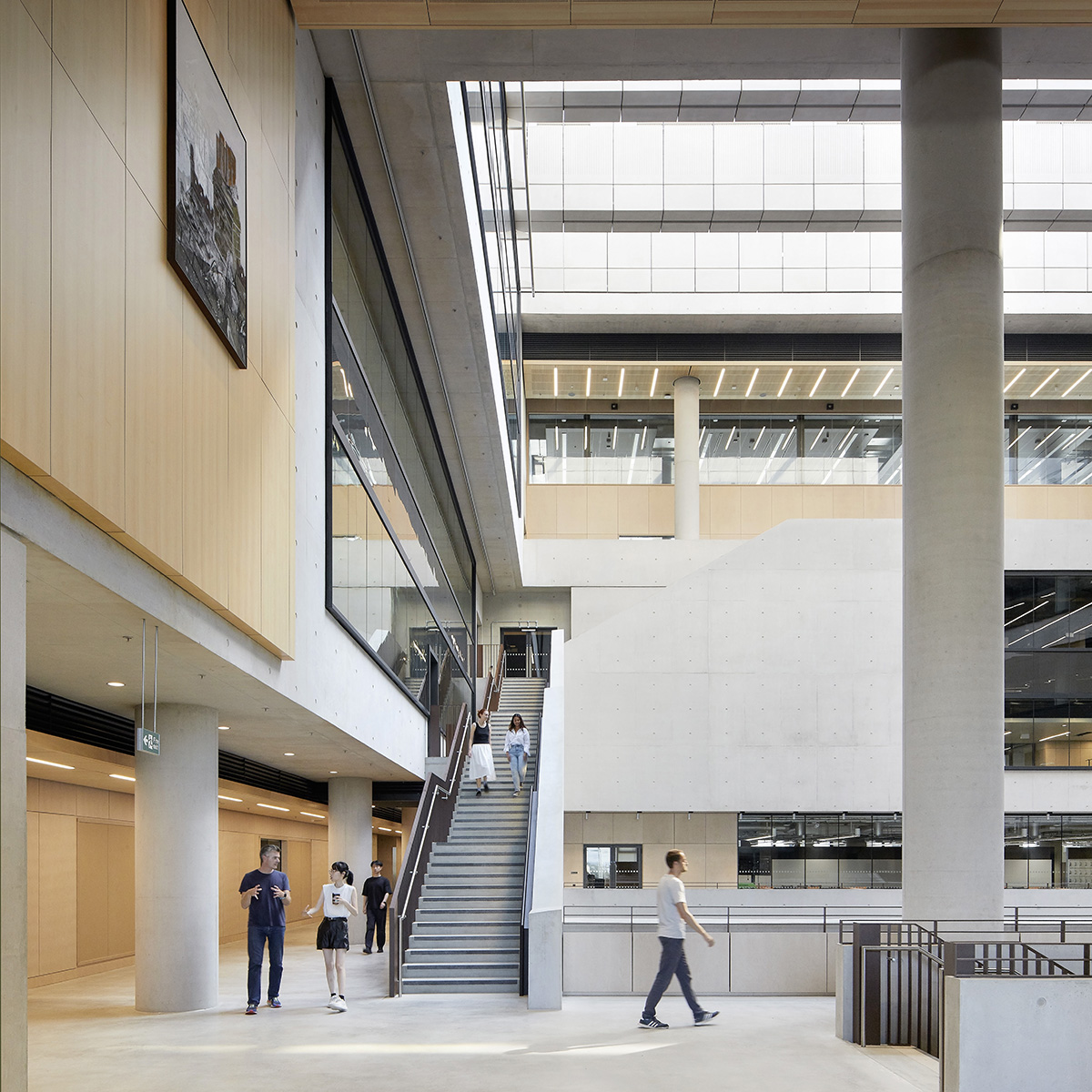 We are excited to announce that <a href="/ucl/">UCL</a> Marshgate, a 35,000sqm state-of-the-art academic building, has completed at the forefront of the new <a href="/UCLEast/">UCL East campus</a> campus, in London’s <a href="/noordinarypark/">Queen Elizabeth Olympic Park</a>.

Read more: bit.ly/3rjQvT4