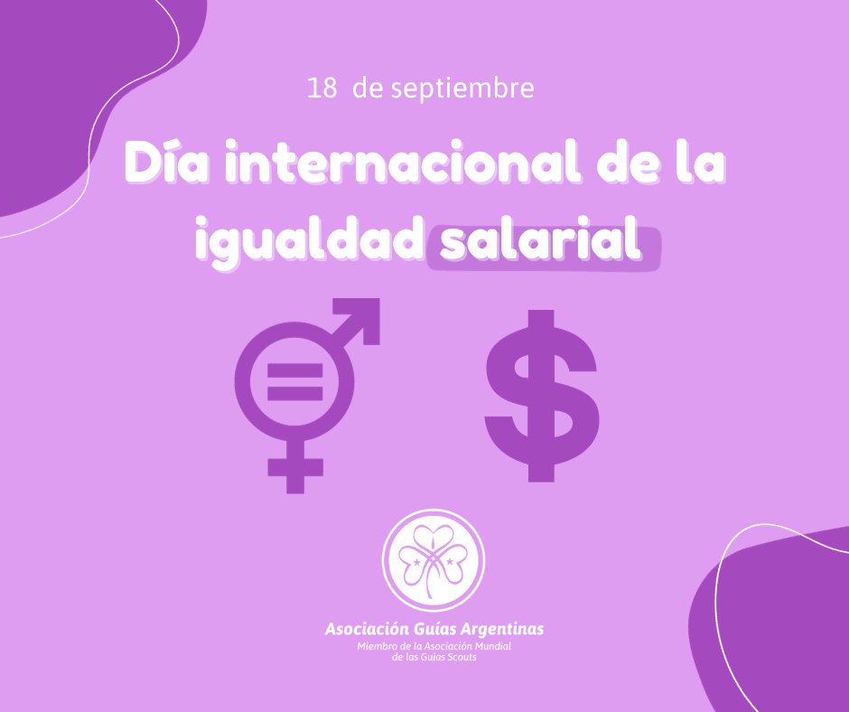 18 de Septiembre Día de la Igualdad Salarial 

La ONU proclamó el 18 de septiembre como el Día de la Igualdad Salarial, con la finalidad de resaltar la importancia de equipar la igualdad salarial por un trabajo de igual valor. 

#Igualdad #IgualdadSalarial #TechoDeCristal