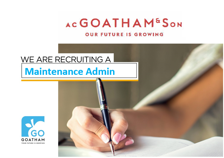 We are Recruiting!!

We are looking for an experienced Administrator to join our Team! 

For more information, or to apply, please visit our website acgoatham.com/jobs 

#Jobs #Hiring #Office #Admin