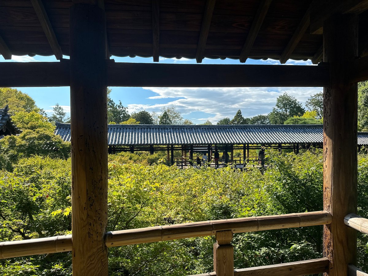 waldmenschen's tweet photo. Tofuku-ji https://t.co/bIXOw6ktLM