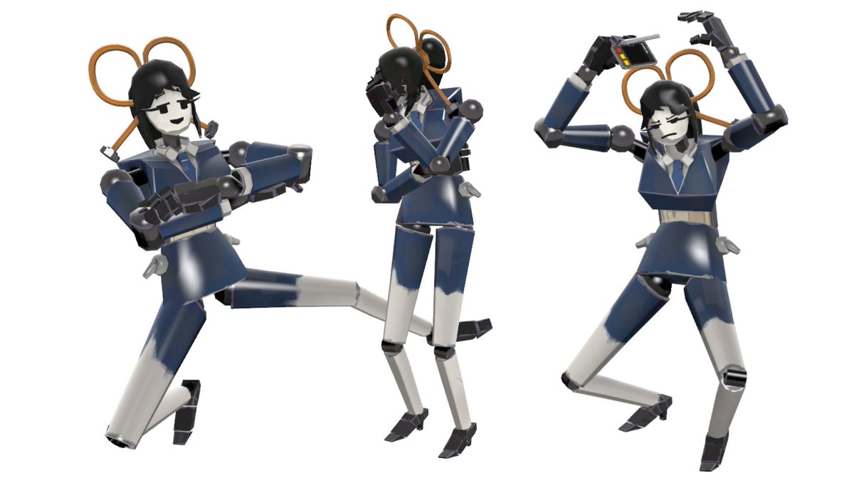 Dude_The_Ninja's tweet photo. Saprina is now available to download, as both a packed mod and as loose folders for SFM use!
https://t.co/egXEzWYlOQ
#TF2 #TF2Mod #TF2Jam @tf2maps https://t.co/hv3sEBsWL8