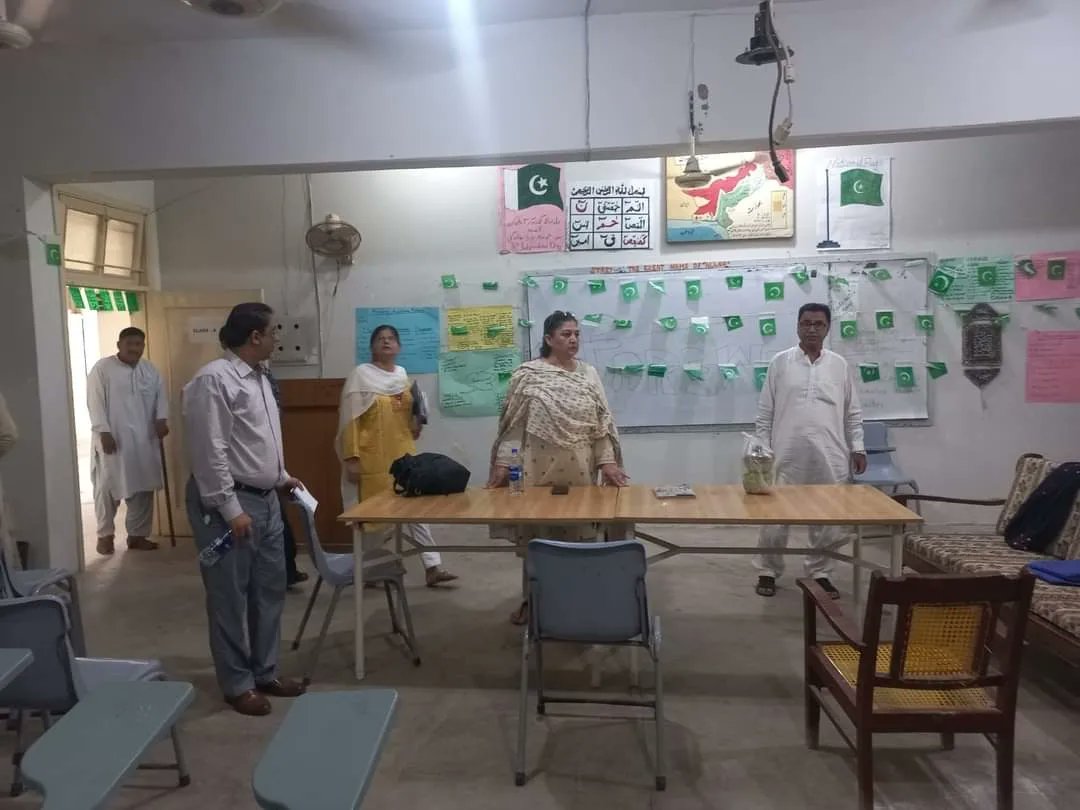 SZABISTZABed's tweet photo. Project Director Ms. Lubna Khalid, accompanied by the IEE team and the contractor, paid a visit to the Teachers Training Institute for Women in Larkana. 🏫👩🏫👷♂️ #EducationInspection #InstituteVisit #LarkanaEducation #Zabed https://t.co/B9NGmuR905