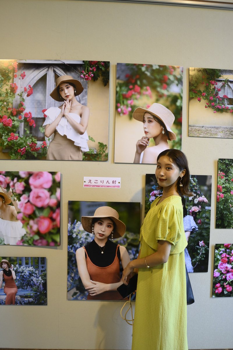 無事に写真展が終わりました。来てくださった方ありがとうございます。りりさんや寧桜さんと同じくらい大きな写真はいかがでしたか？  #ルミエール #今村 #村田 #スタジオＳ #札幌資料館 #Riri #麻倉寧桜 #八木沢彩 #Mako #三浦瑠璃 #Ena #Nanaka