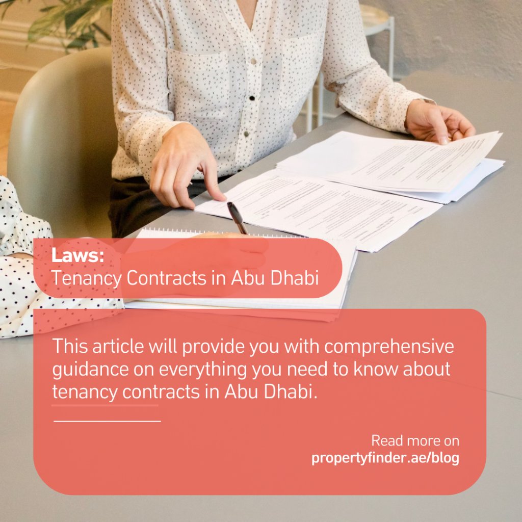 Exploring the Abu Dhabi property market? Whether you're a prospective tenant or a landlord gearing up to lease, understanding tenancy contracts is key. 💼 bit.ly/46giOAB #PropertyFinder #Blog #Dubai #UAE