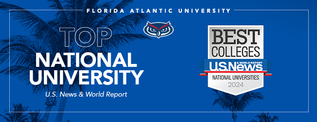 I’m thrilled to share that <a href="/FloridaAtlantic/">Florida Atlantic University</a> has been recognized among the nation’s best colleges by U.S. News &amp; World Report, ranking No. 112 on its list of “Top Public Schools” for 2024! ➡️ bit.ly/48lREKi