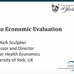 Photo by Health Economics Research Network (@HealthEcoRN)
