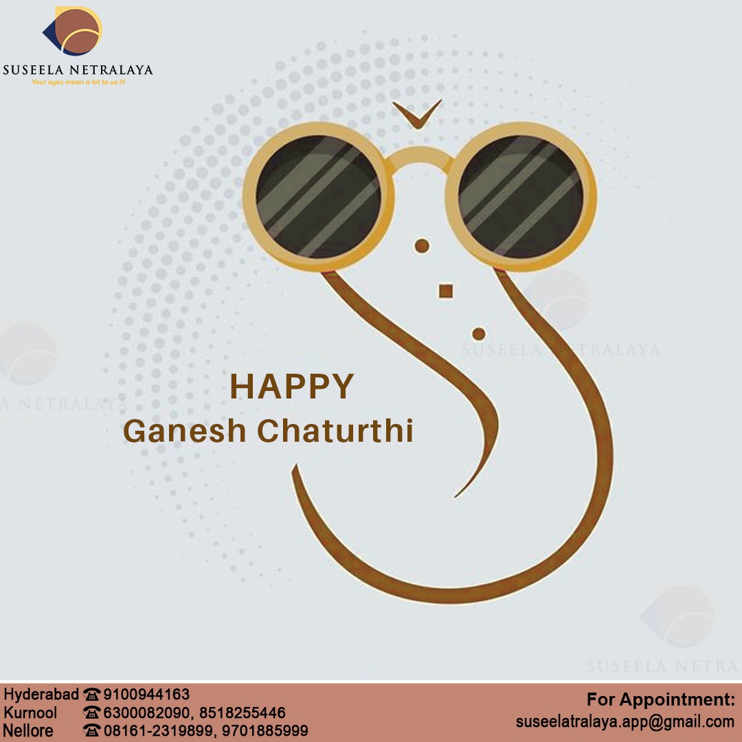 Happy Ganesh Chaturthi !!

#Ganapath #भगवानगणेश #ganesha #eyehospital #eyehospitals #eyehospitalindia #suseelanetralaya #eyecare #eye #hospital #bestdoctor #loardganesh