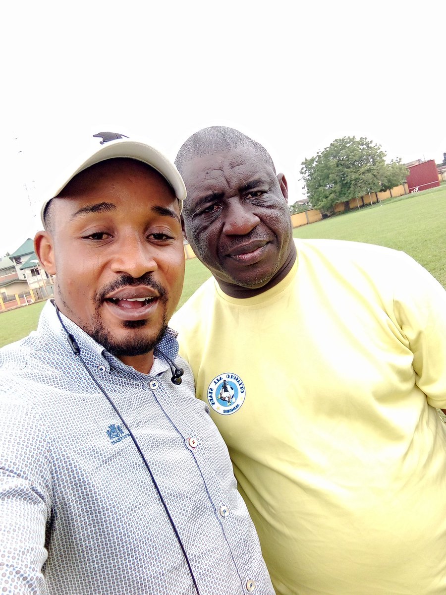 MilobabyD's tweet photo. @MilobabyD Milobaby Deen Sport Ambassador Ikorodu Kingdom, Omotoyosi Rasaqk Nigeria born,Benin Republic Ex international,Founder Ottasolo football club together we are at the Strong Tower Football field Ikorodu https://t.co/kbS74DoJTv