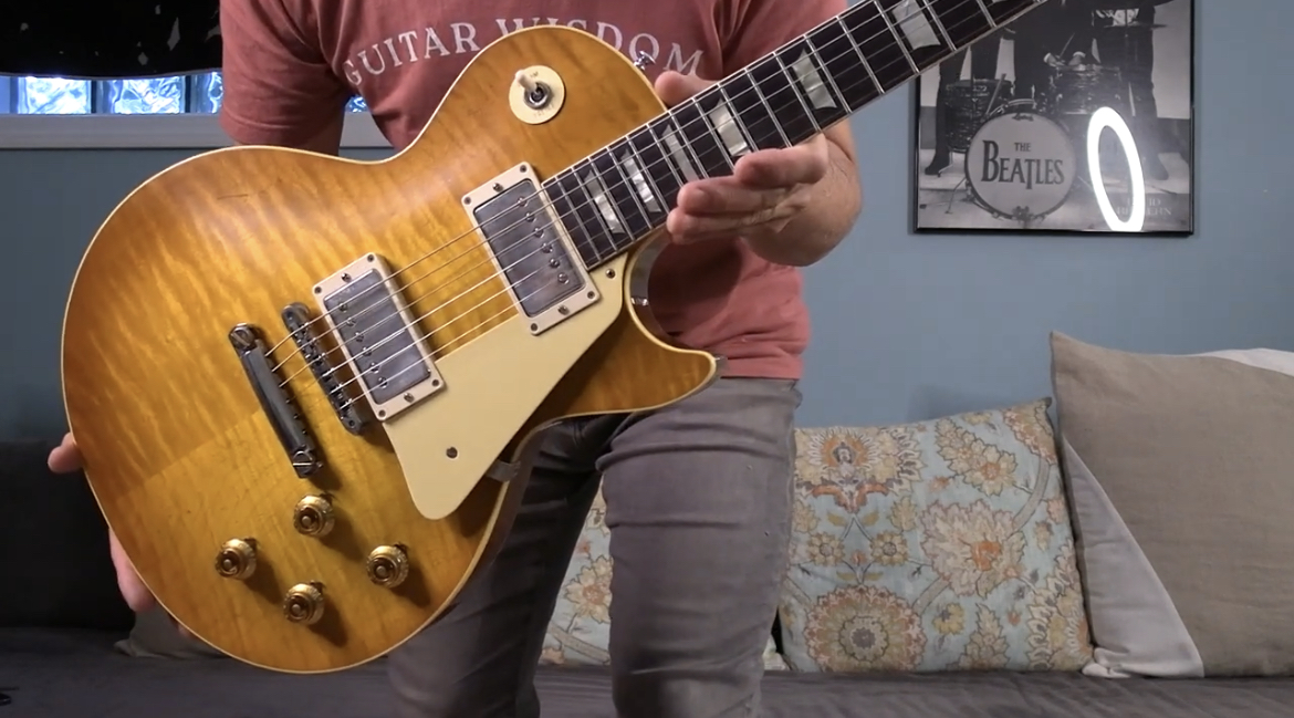 TomoJustFunky's tweet image. ギブソンにカスタムオーダーして
ホントに良かったです
Tomo Dirty Lemon 
のスペックでオーダーが

2023 Gibson 59 Les Paul Standard Hand Picked Top Dirty Lemon Murphy Lab Ultra Light Aged
Light weight = 7.88 Pounds
60's neck profile
Jescar 47095